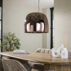Emob Hängeleuchte Drift - Ø48x150cm - farbenes Glas
