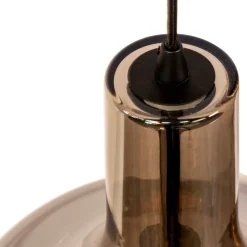 Emob Hängeleuchte Fumé 37cm - fumé Glas