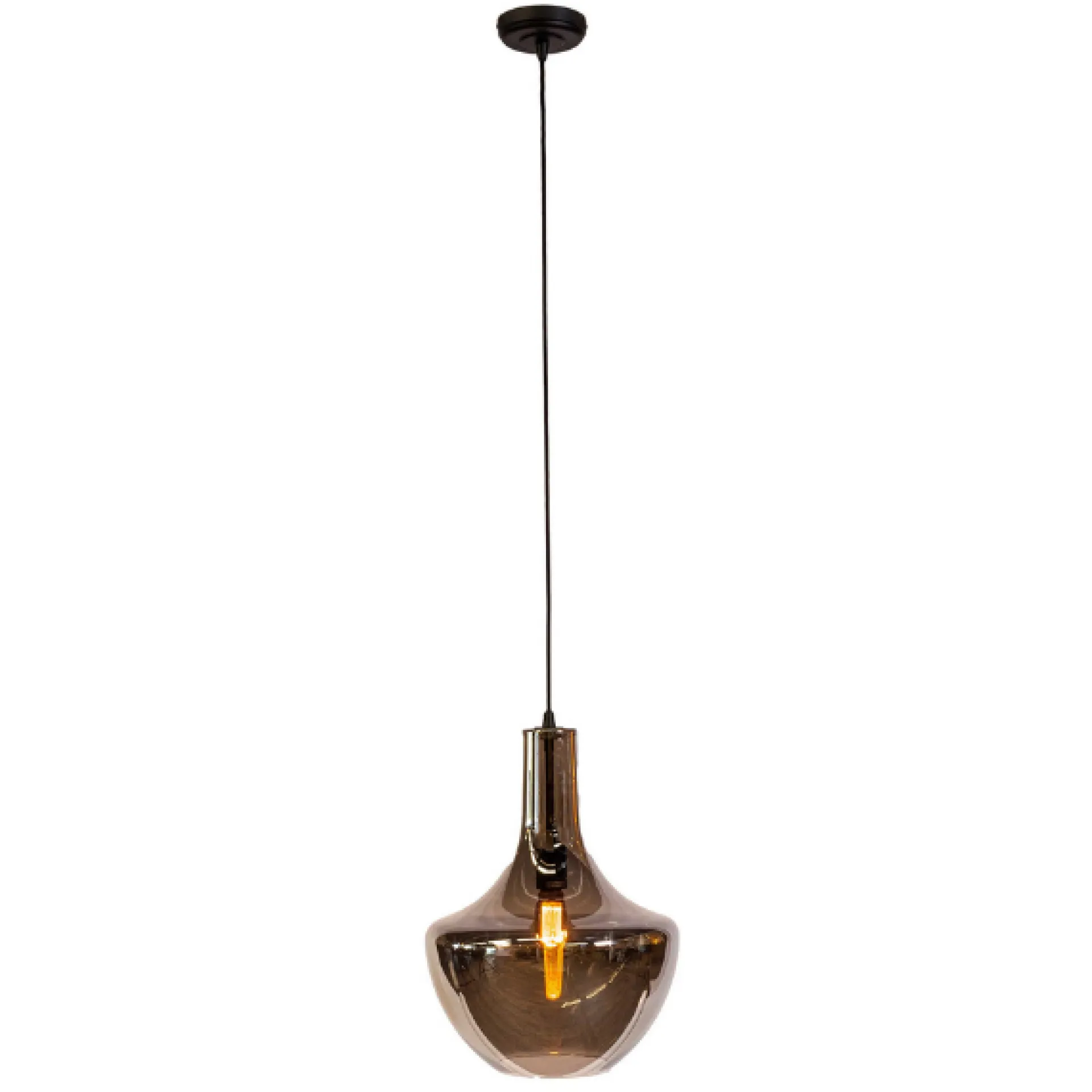 Emob Hängeleuchte Fumé 37cm - fumé Glas
