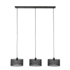 Emob Hängeleuchte Hamza - 30x120x150 cm - Metall/