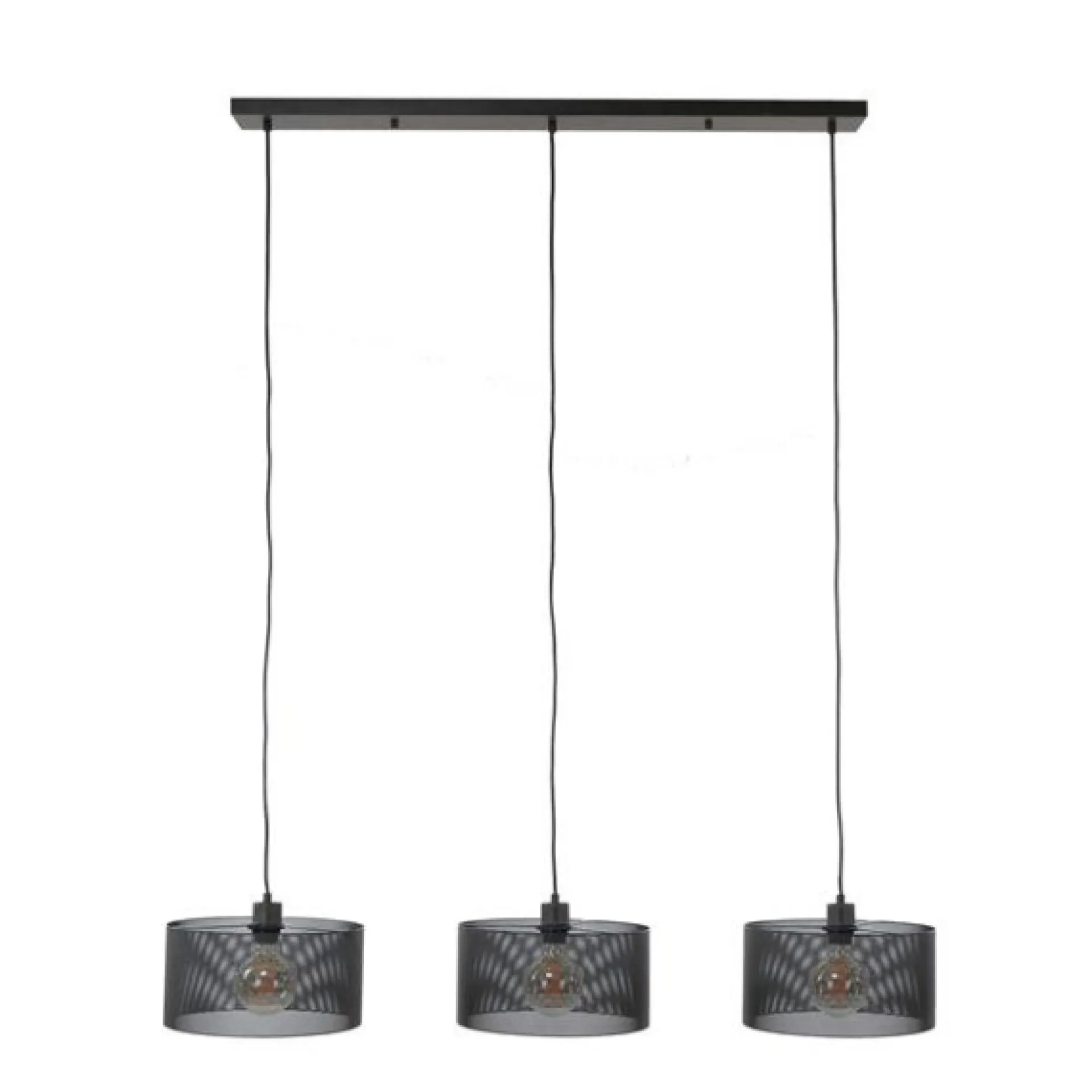 Emob Hängeleuchte Hamza - 30x120x150 cm - Metall/