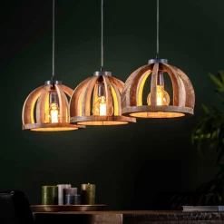 Emob Hängeleuchte Lenno 3x Ø30 - Mango