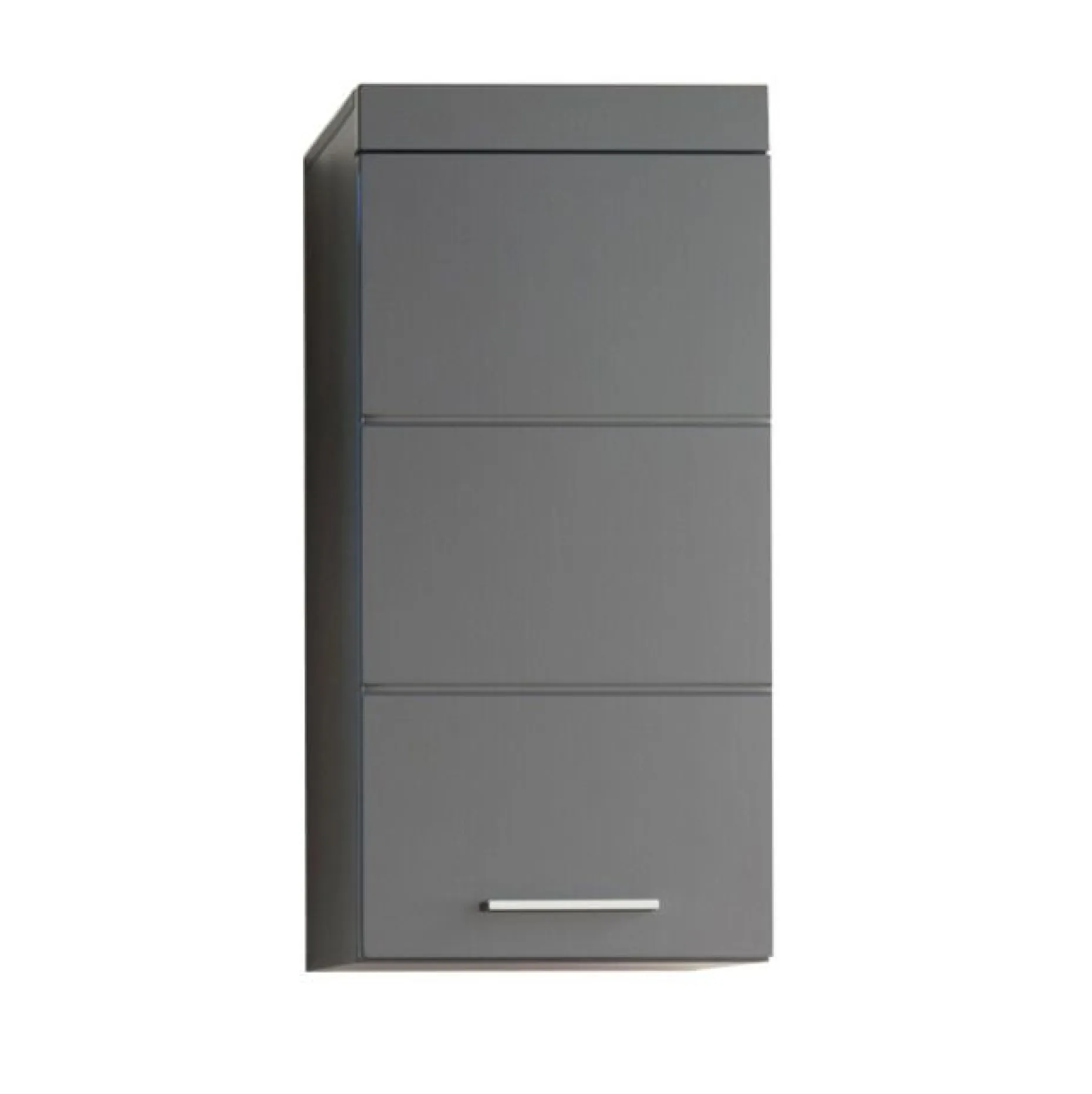 Hängeschrank Amanda | 37 x 23 x 77 cm | Agave Grey | Vielseitig