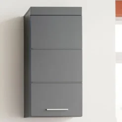 Hängeschrank Amanda | 37 x 23 x 77 cm | Agave Grey | Vielseitig