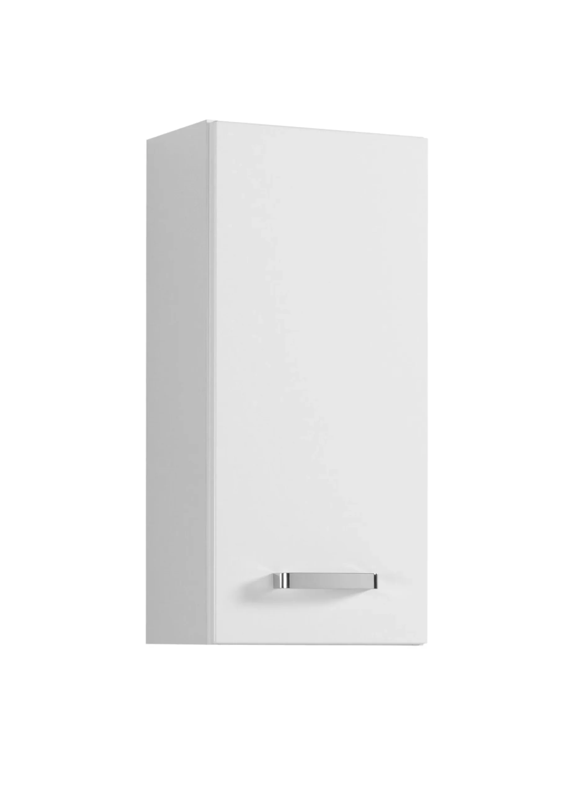 Hängeschrank Bobbi 30cm 1 Tür - weiß