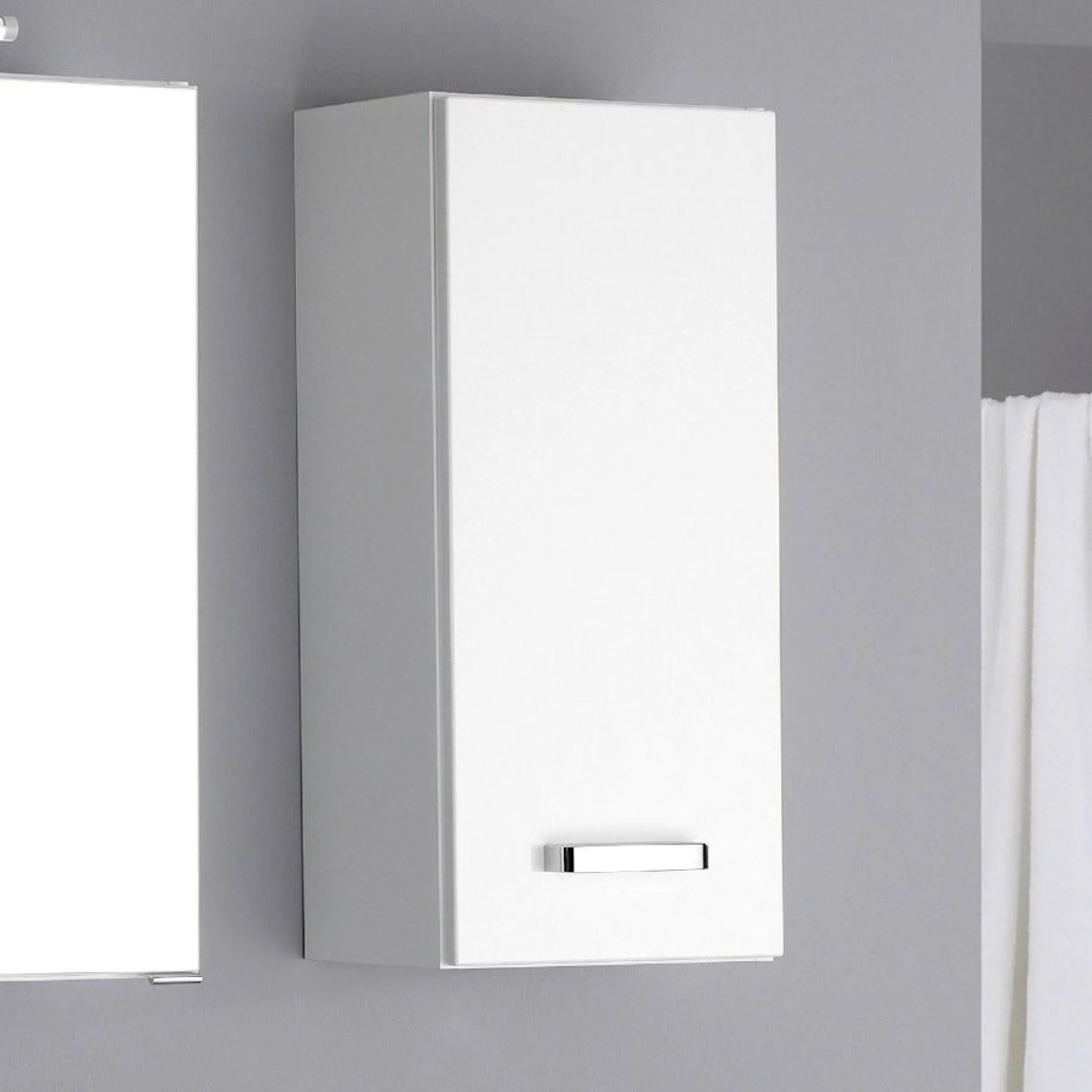 Hängeschrank Bobbi 30cm 1 Tür - weiß