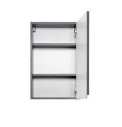 Hängeschrank Cardiff | 40 x 20 x 64 cm | Grau