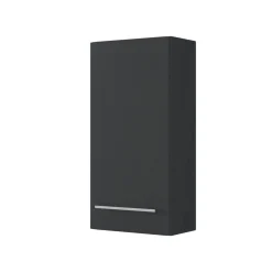 Hängeschrank Dasa 30cm 1 Tür - graphit/mattgrau
