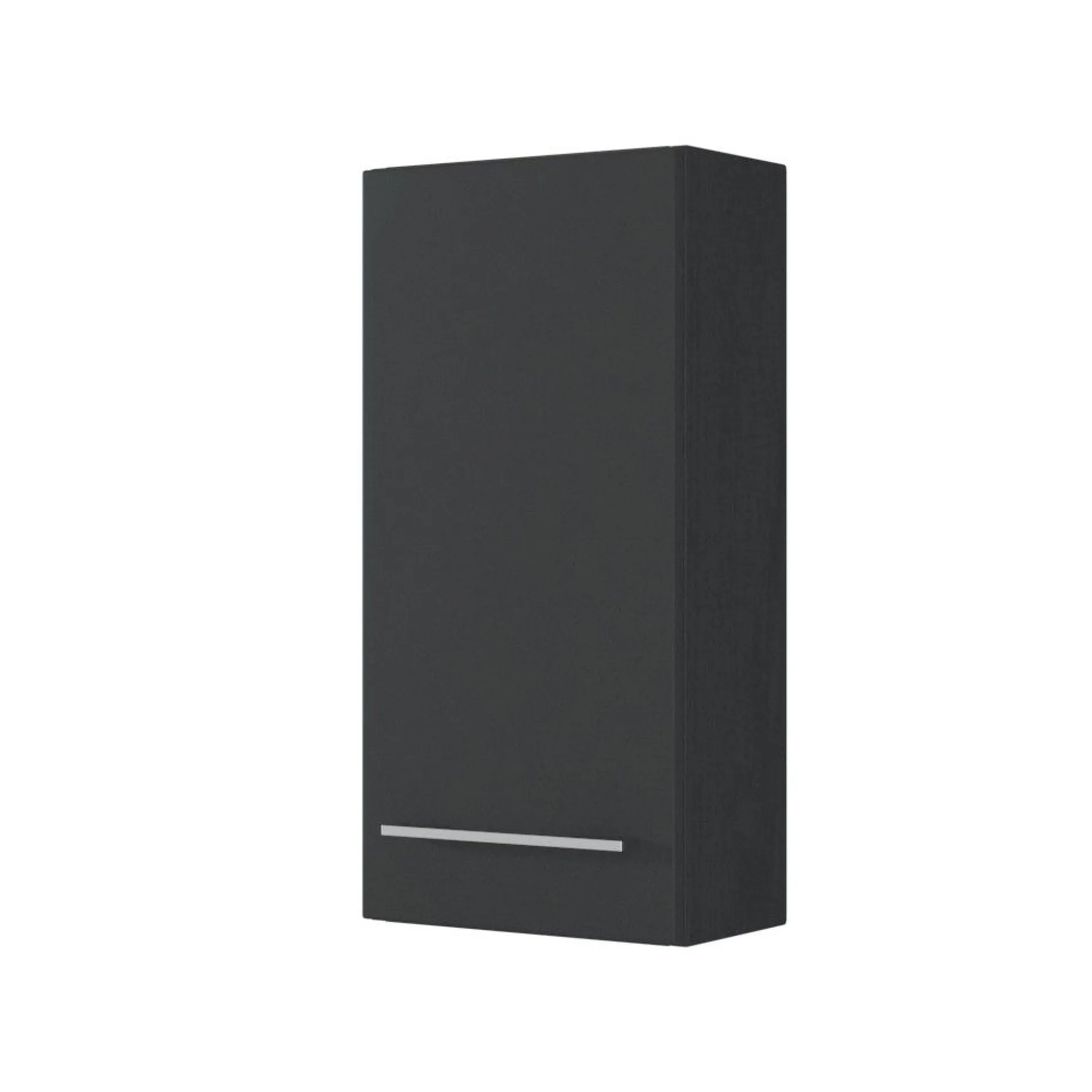 Hängeschrank Dasa 30cm 1 Tür - graphit/mattgrau
