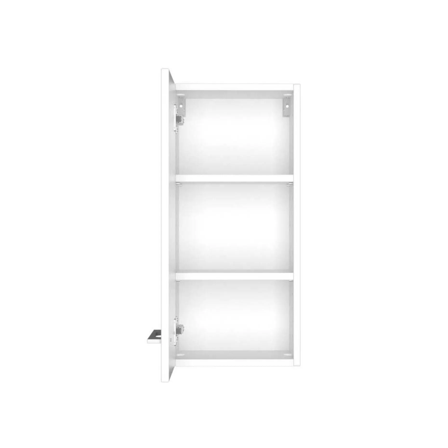 Hängeschrank Dasa 30cm 1 Tür - weiß