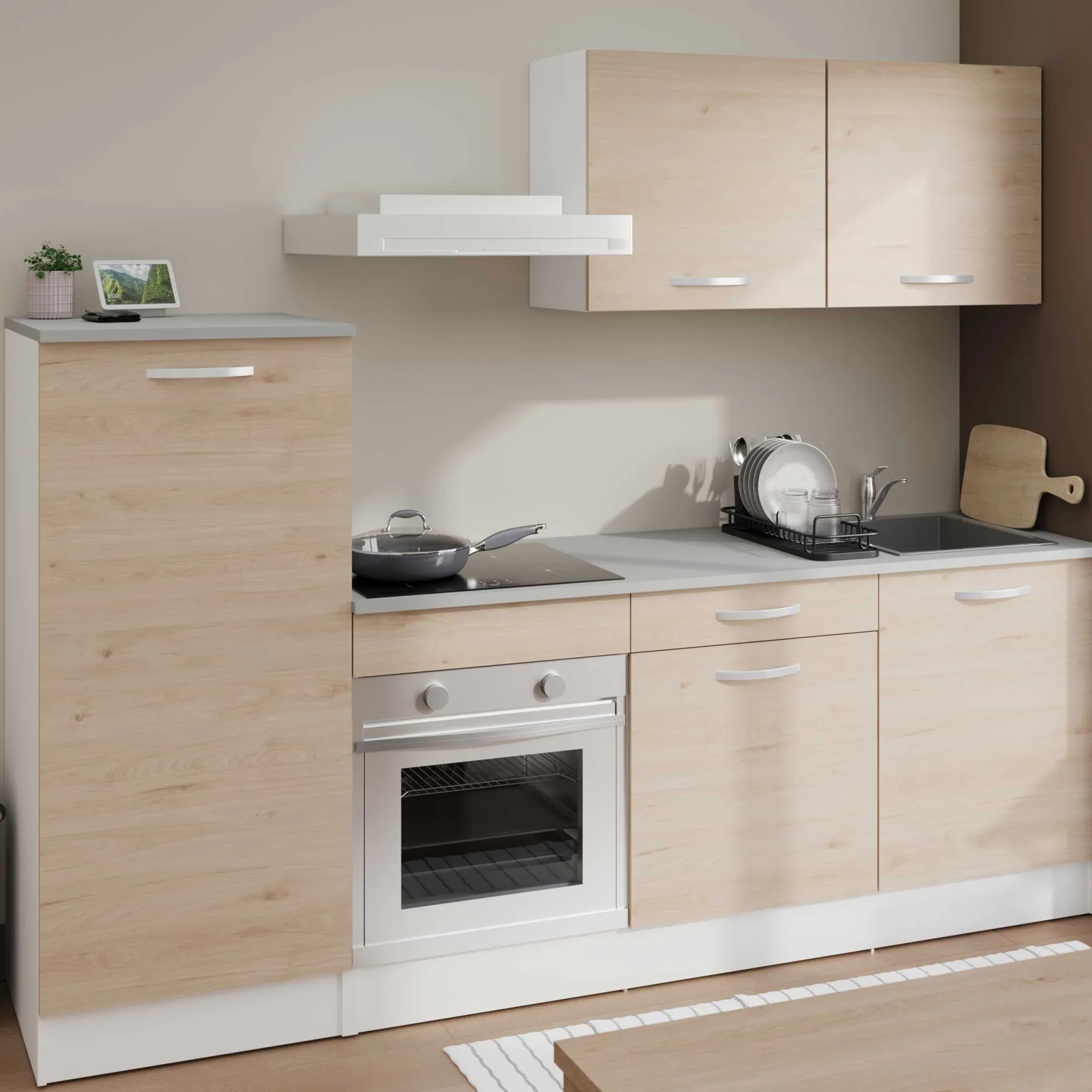 Hängeschrank Eko 60 cm - Eiche