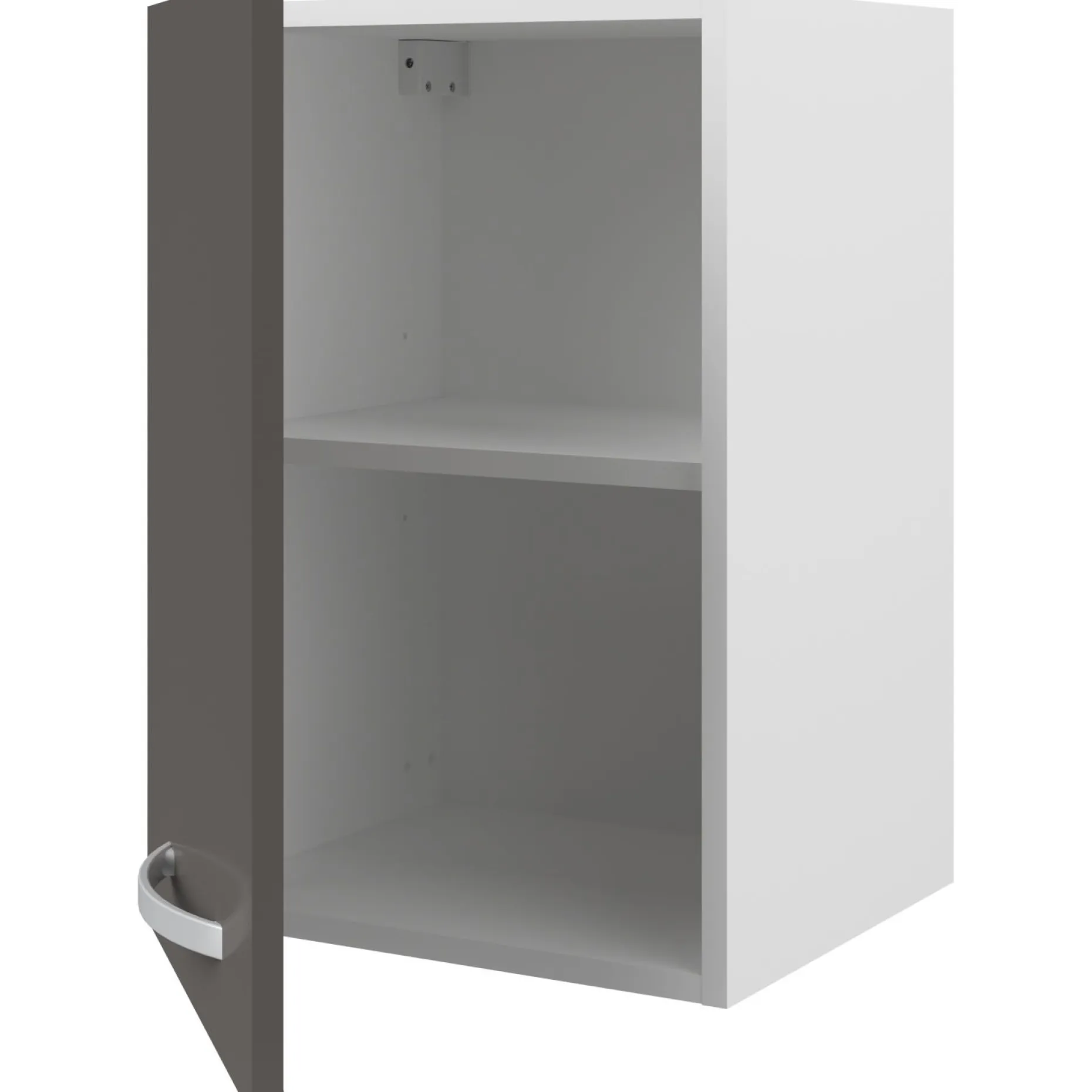 Hängeschrank Eko 40 cm - grau