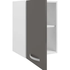 Hängeschrank Eko 40 cm - grau