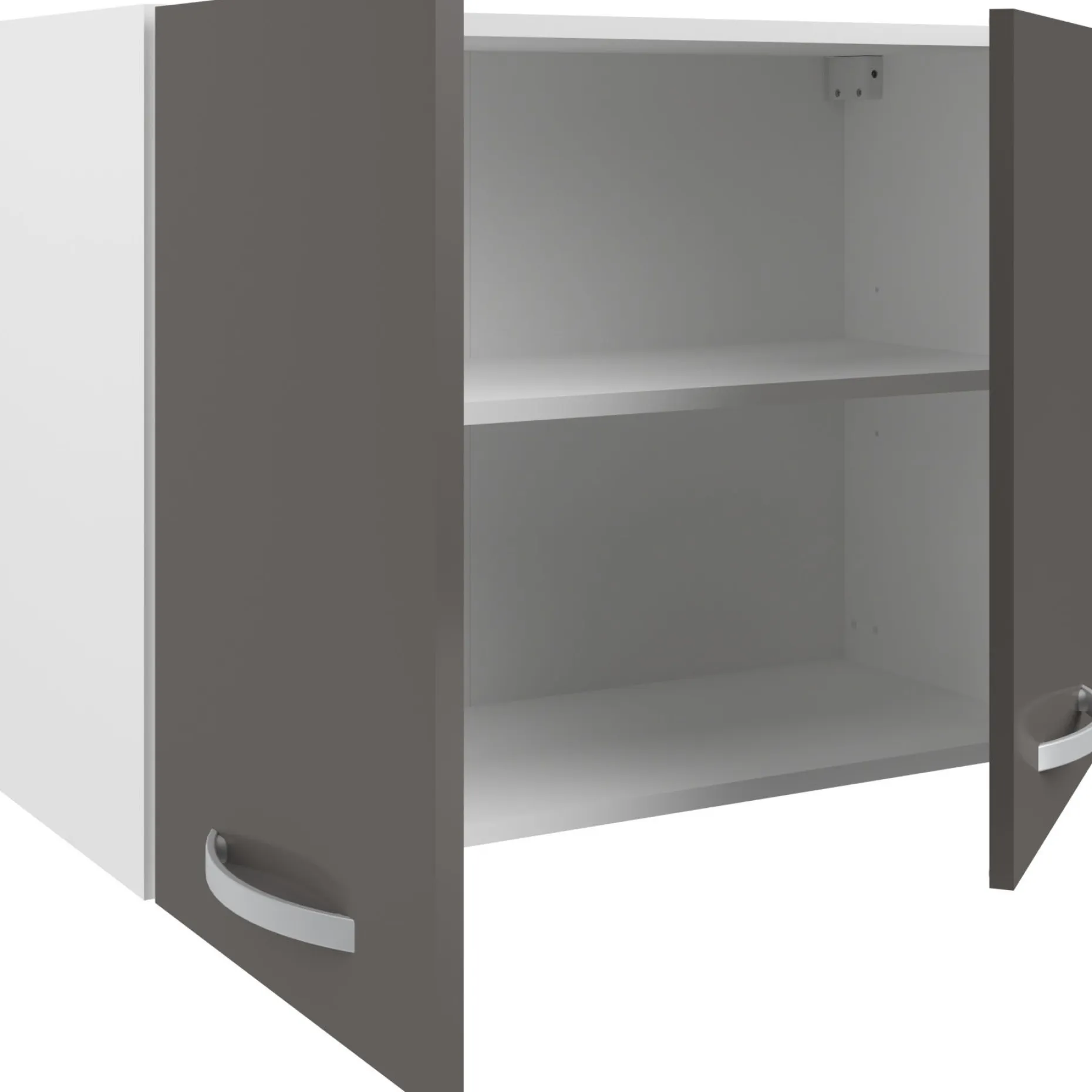 Hängeschrank Eko 80 cm - grau