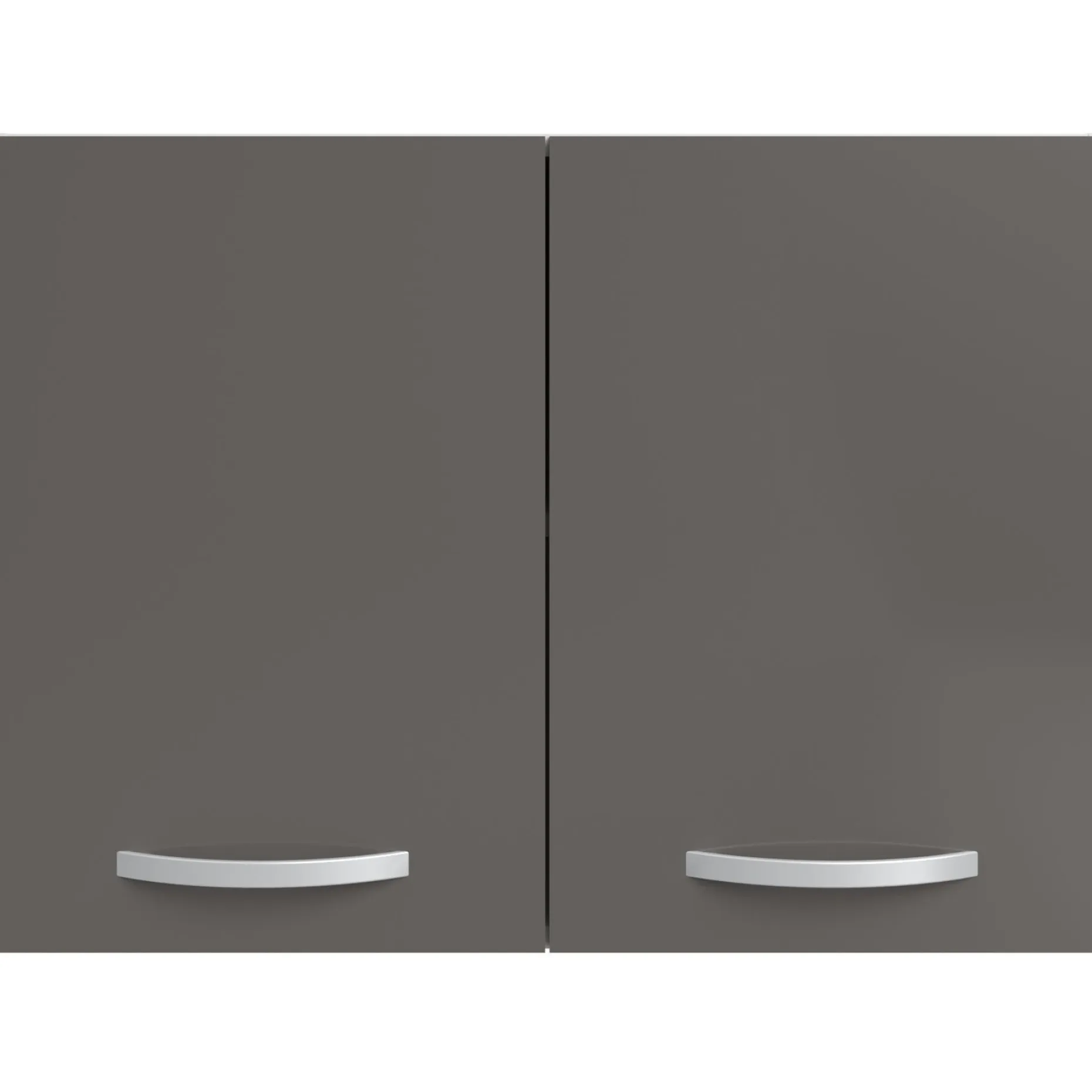Hängeschrank Eko 80 cm - grau