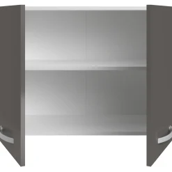 Hängeschrank Eko 80 cm - grau