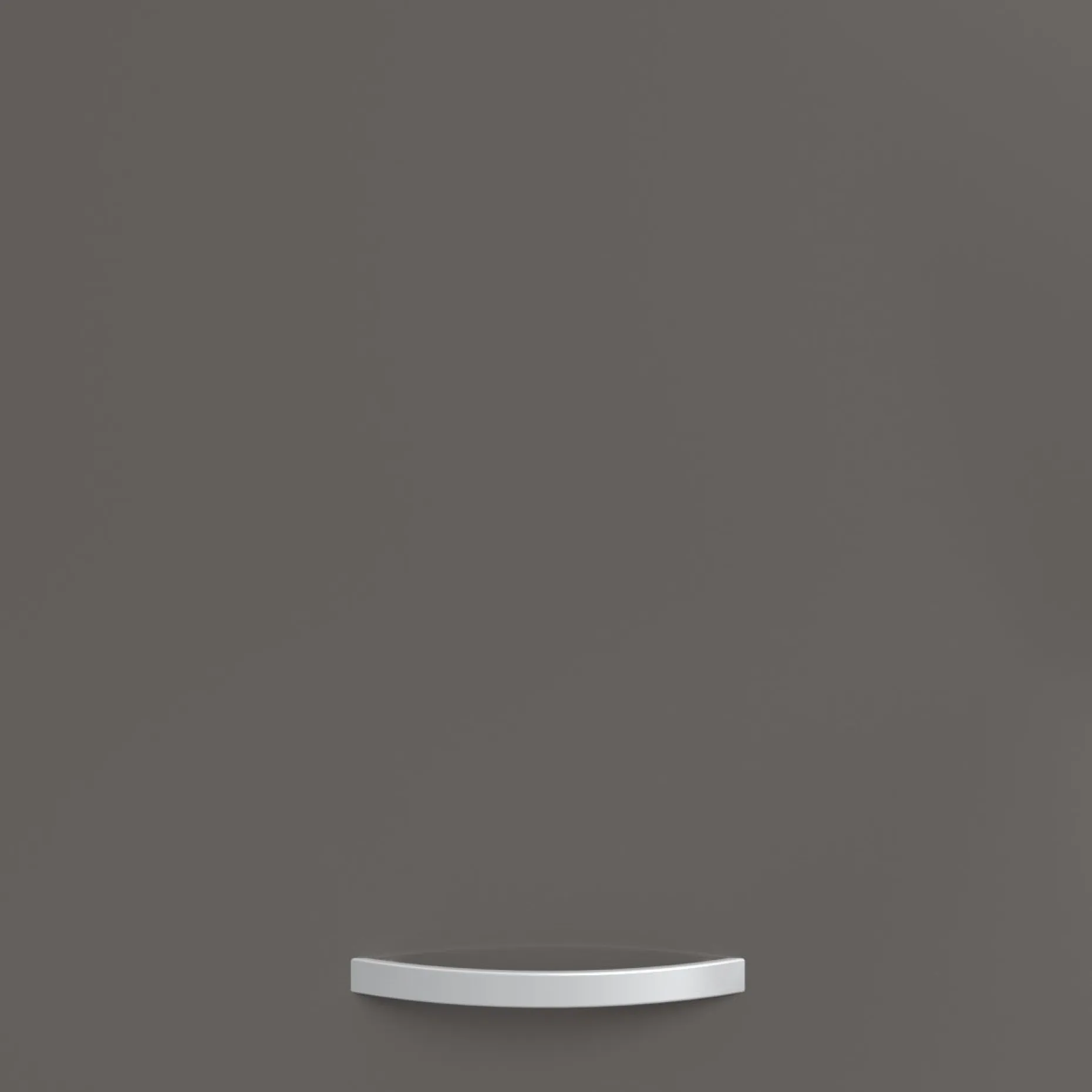 Hängeschrank Eko 60 cm - grau