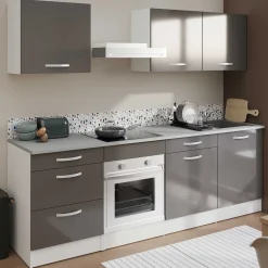 Hängeschrank Eko 60 cm - grau