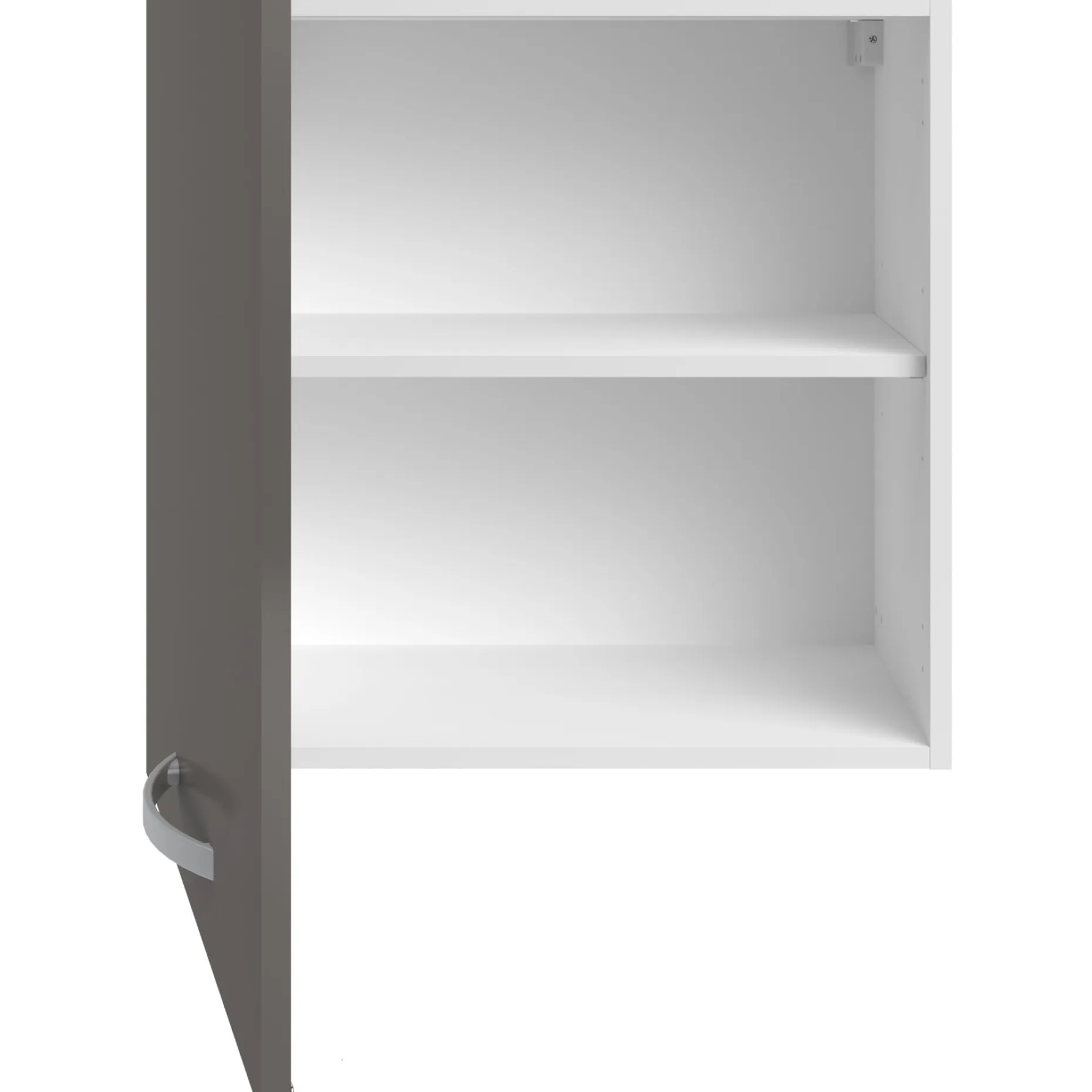 Hängeschrank Eko 60 cm - grau