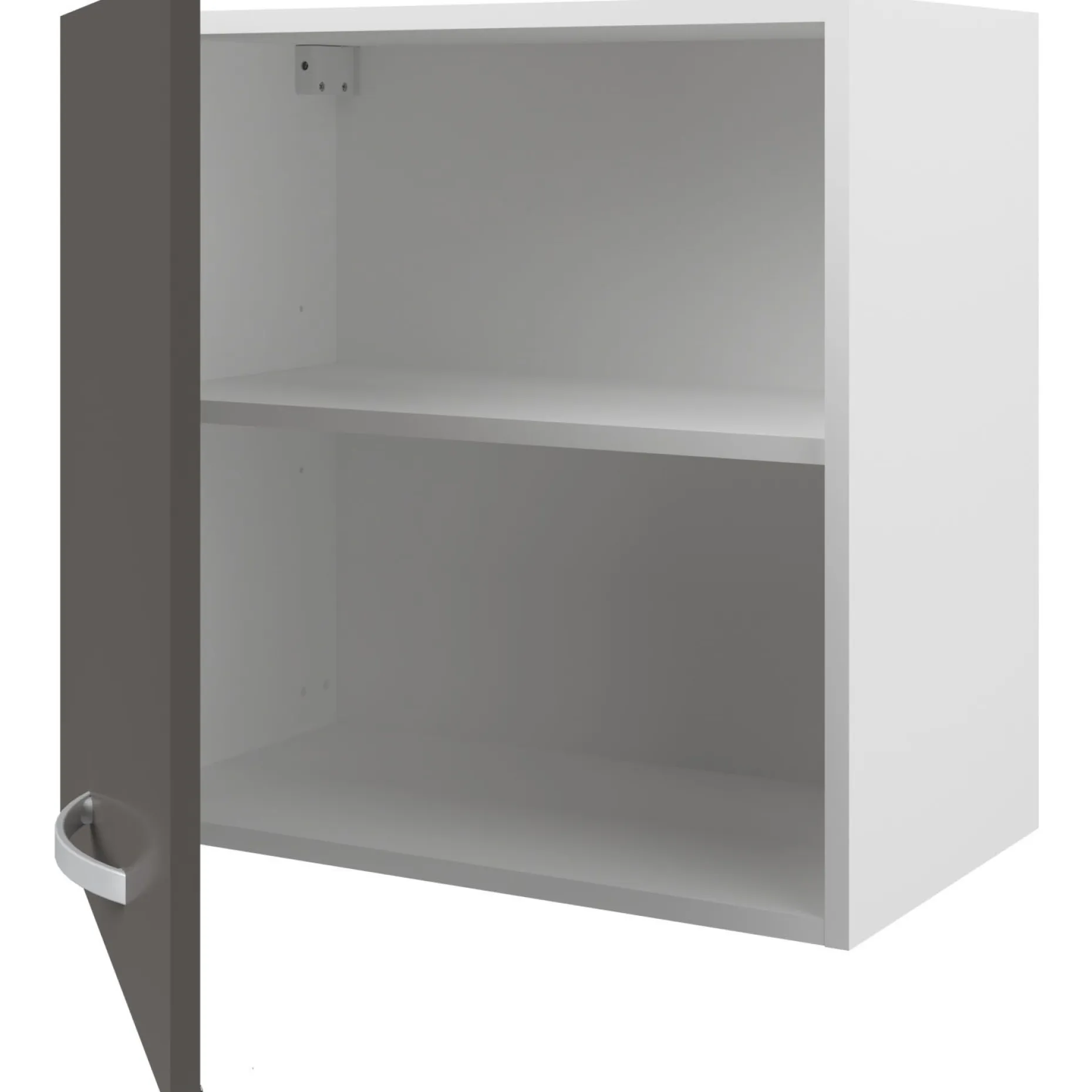 Hängeschrank Eko 60 cm - grau