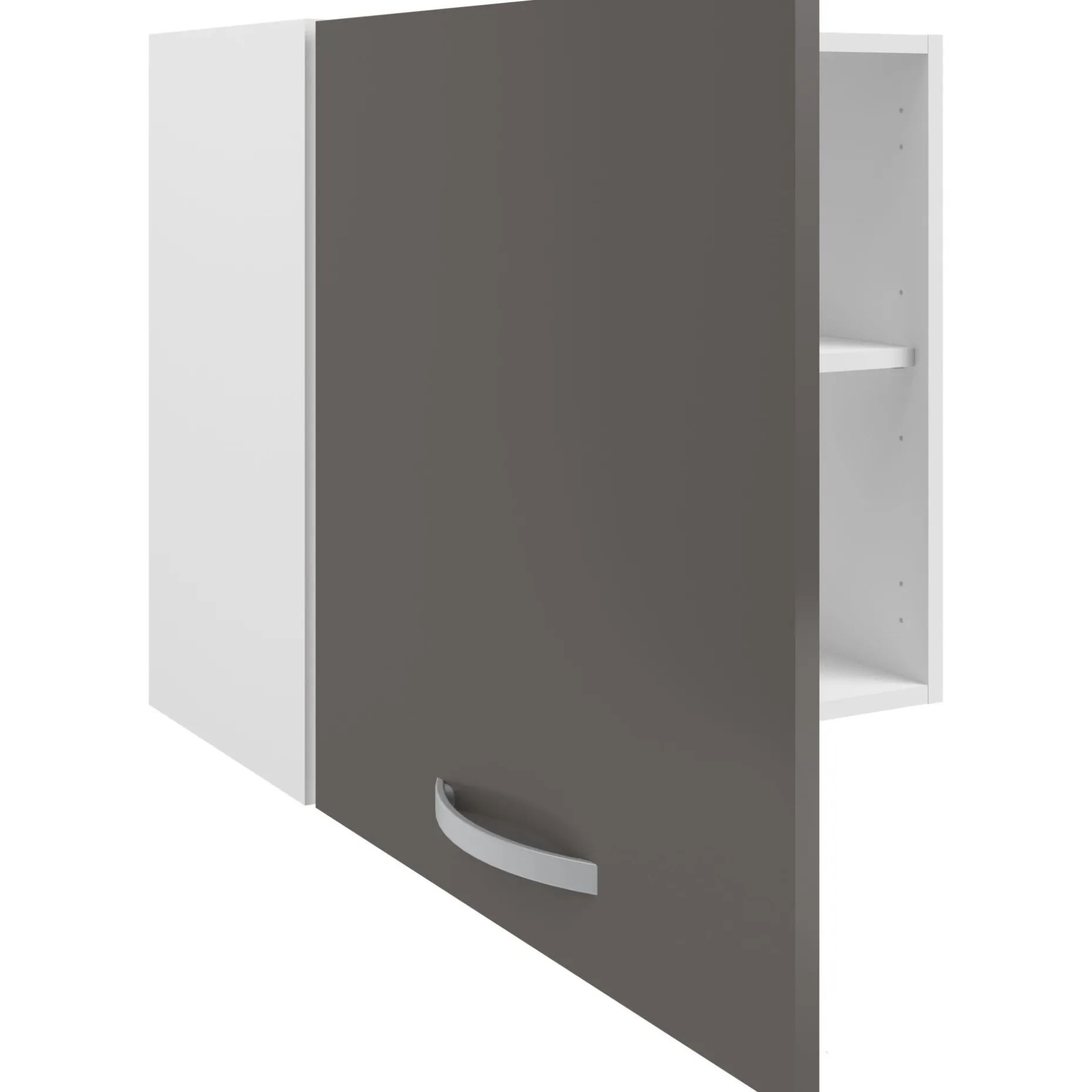 Hängeschrank Eko 60 cm - grau