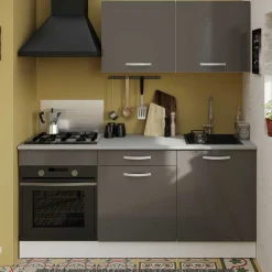 Hängeschrank Eko 60 cm - grau