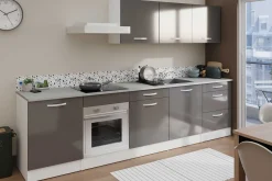Hängeschrank Eko 60 cm - grau