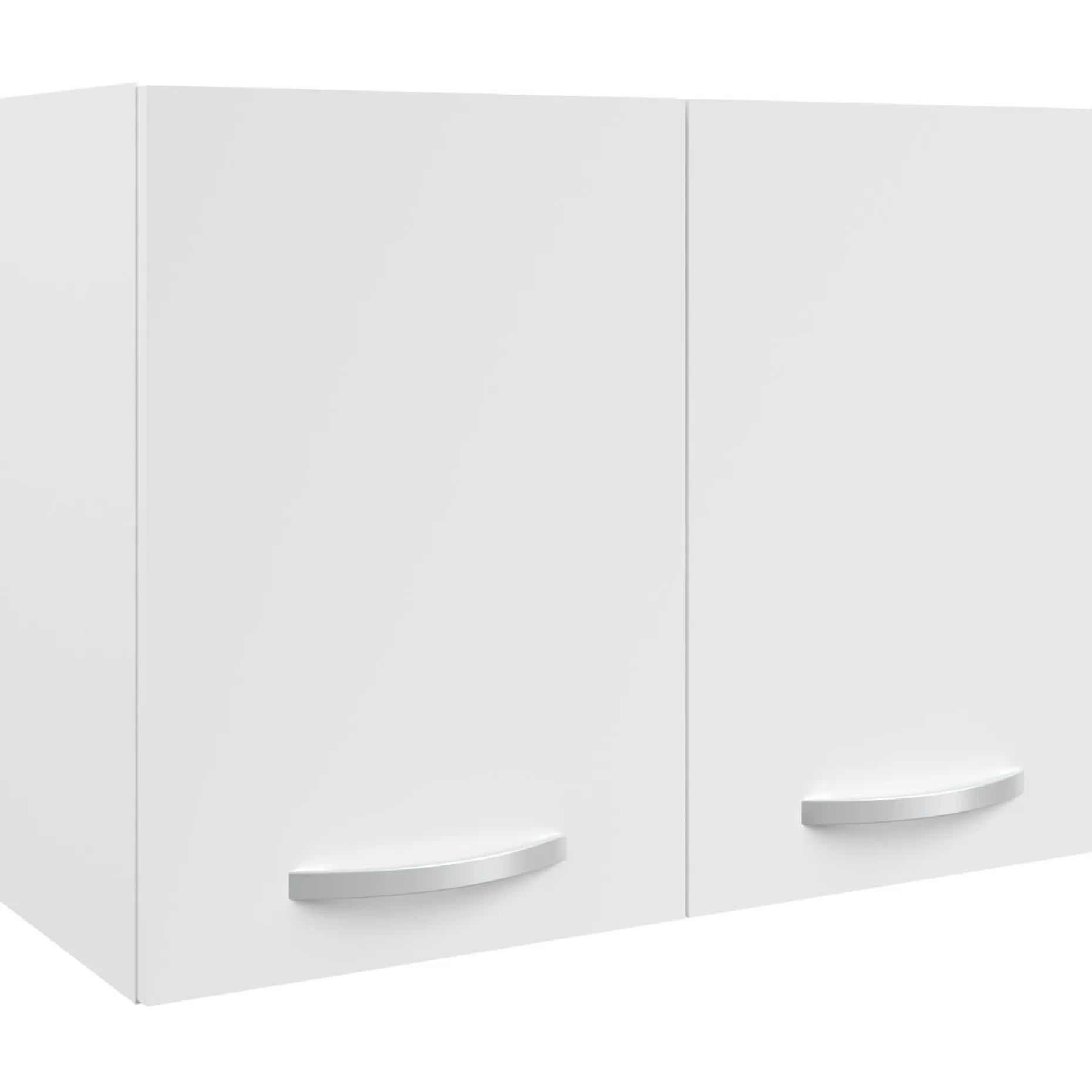 Hängeschrank Eko 80 cm - weiß