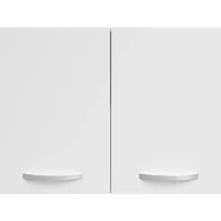 Hängeschrank Eko 80 cm - weiß