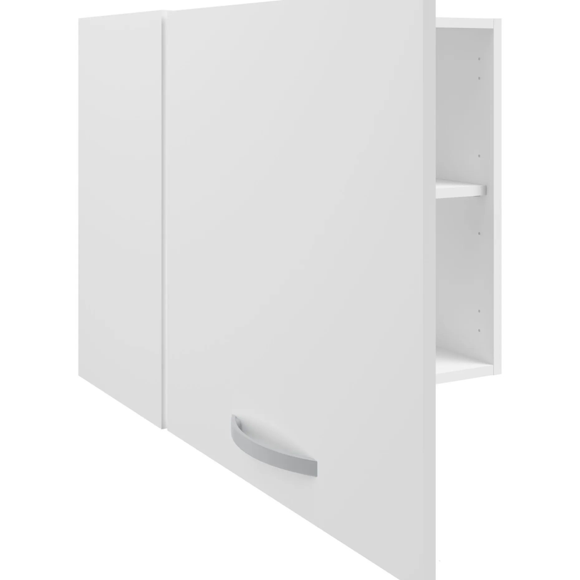 Hängeschrank Eko 60 cm - weiß