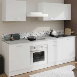 Hängeschrank Eko 60 cm - weiß