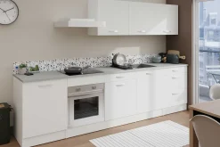 Hängeschrank Eko 60 cm - weiß