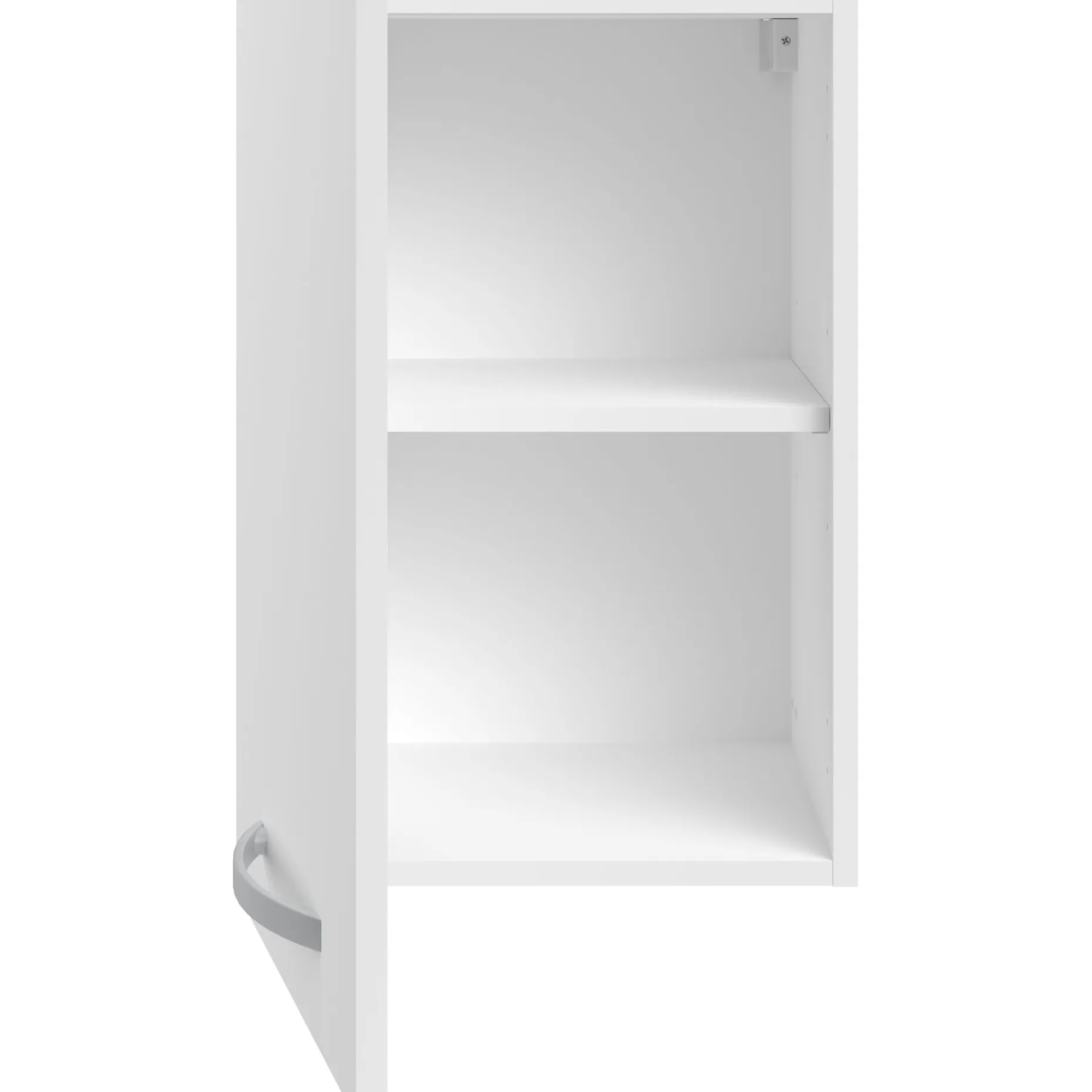 Hängeschrank Eko 40 cm - weiß