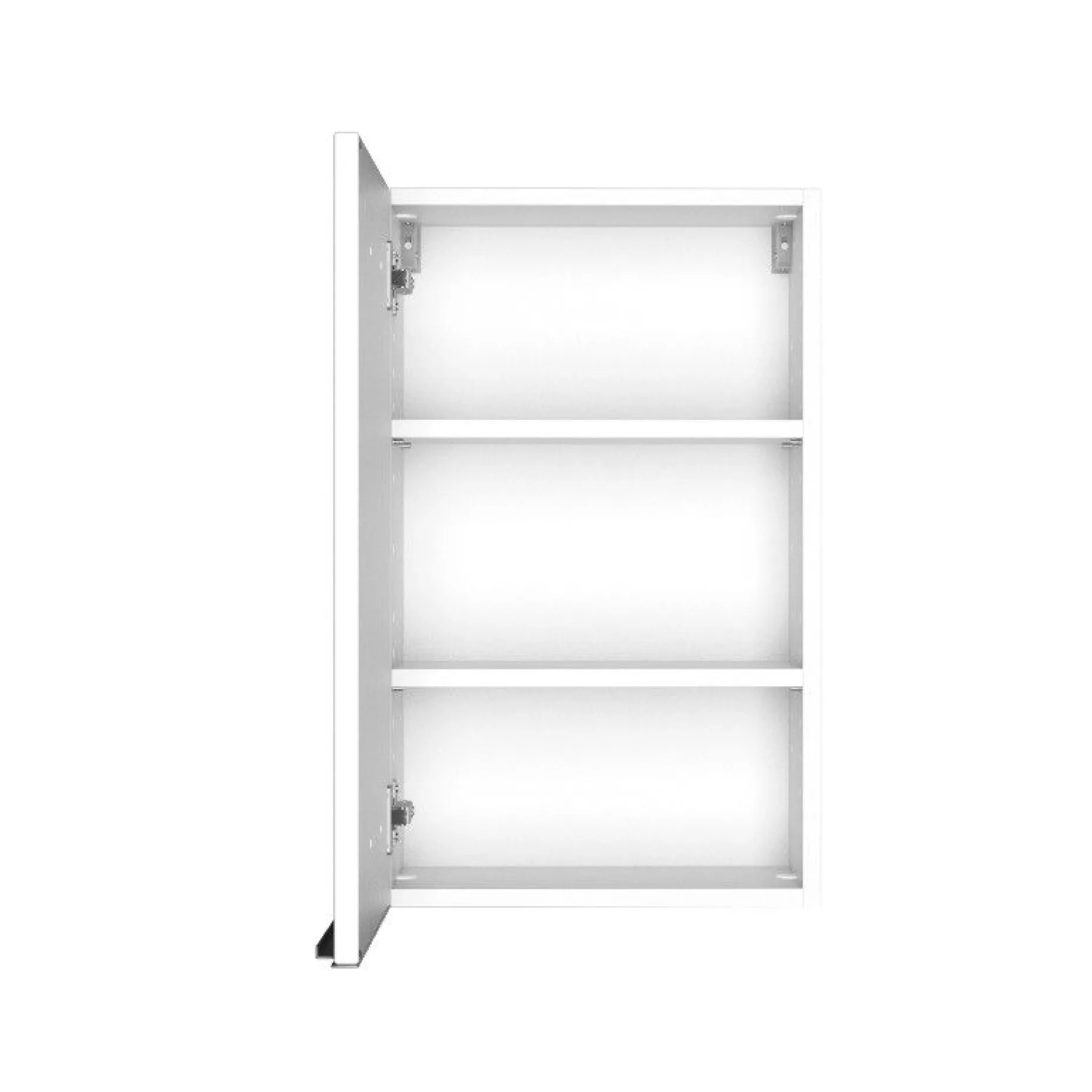 Hängeschrank Hansen 40cm 1 Tür - weiß