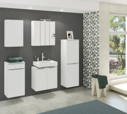 Hängeschrank Hansen 40cm 1 Tür - weiß