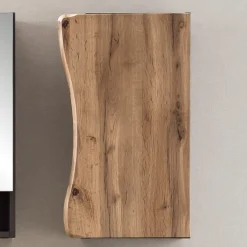 Hängeschrank Karan 37cm 1 Tür - Eiche/anthrazit