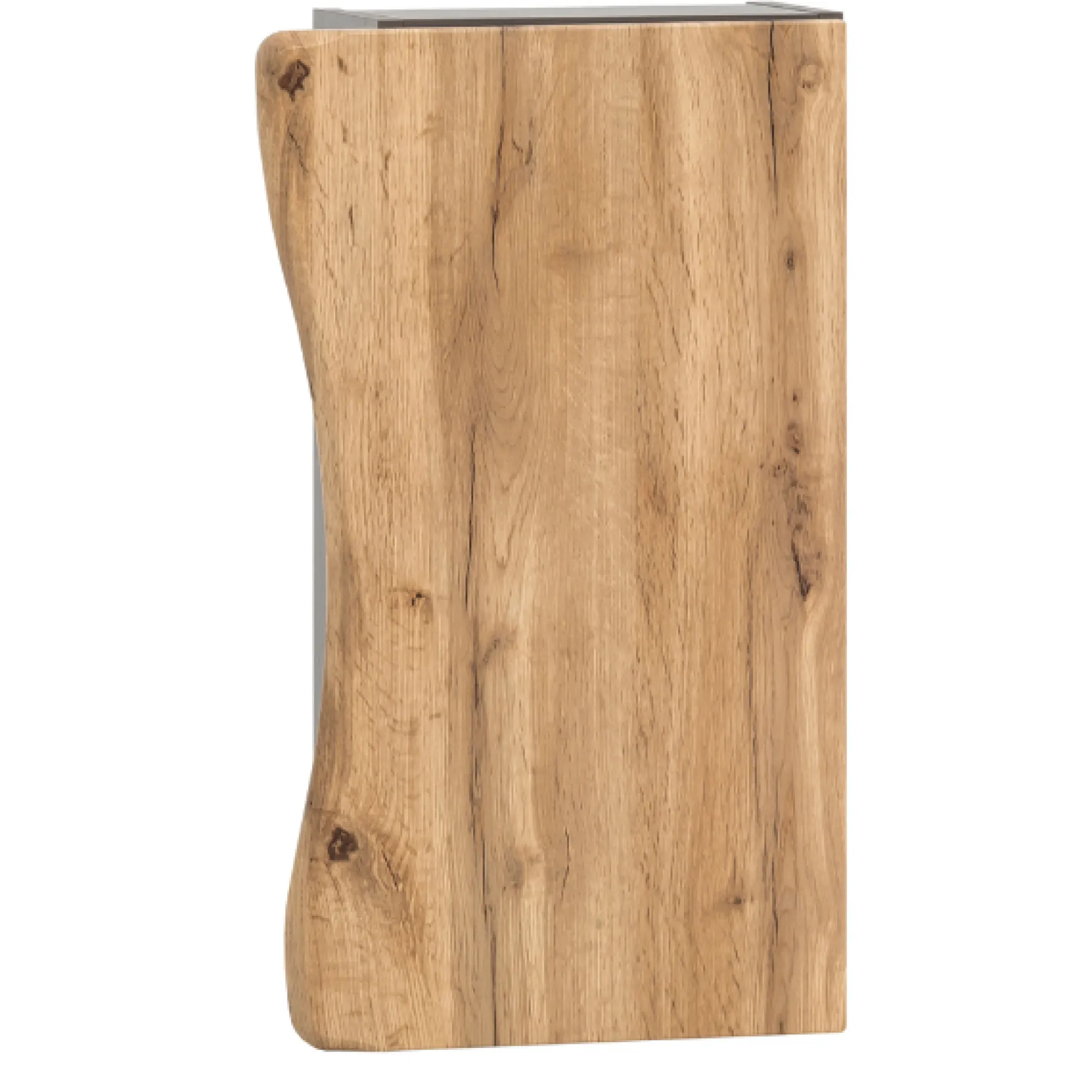Hängeschrank Karan 37cm 1 Tür - Eiche/anthrazit