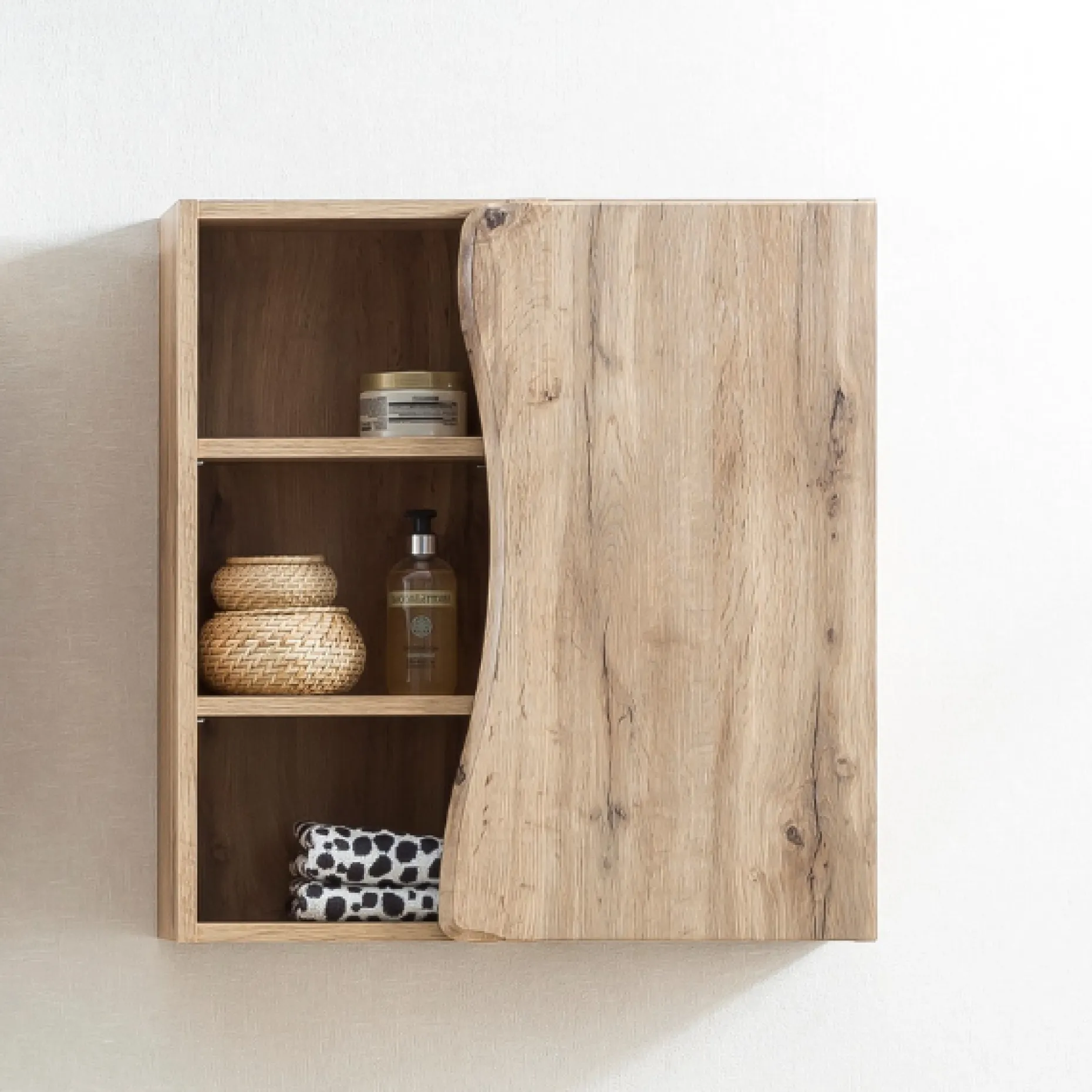 Hängeschrank Karan 60cm 1 Tür - Eiche