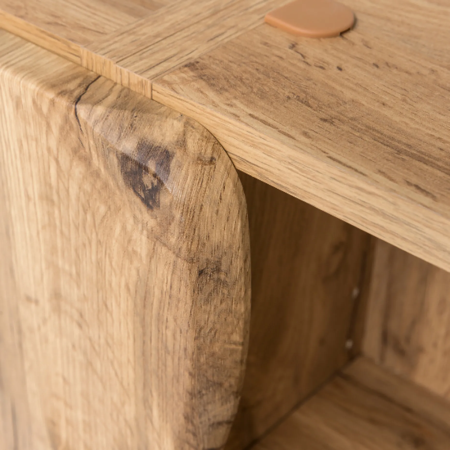 Hängeschrank Karan 60cm 1 Tür - Eiche