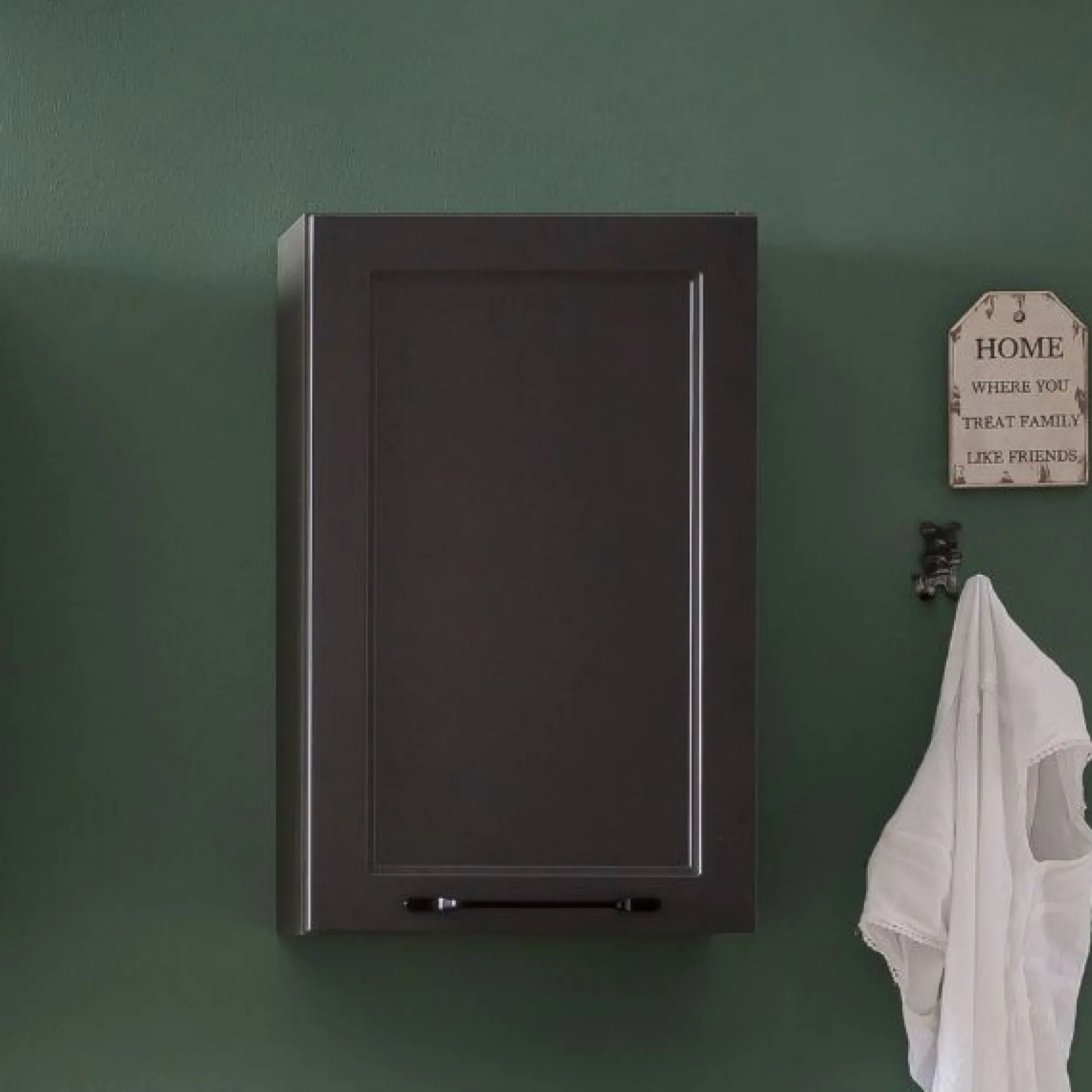 Hängeschrank Meran | 40 x 20 x 64 cm | Grau