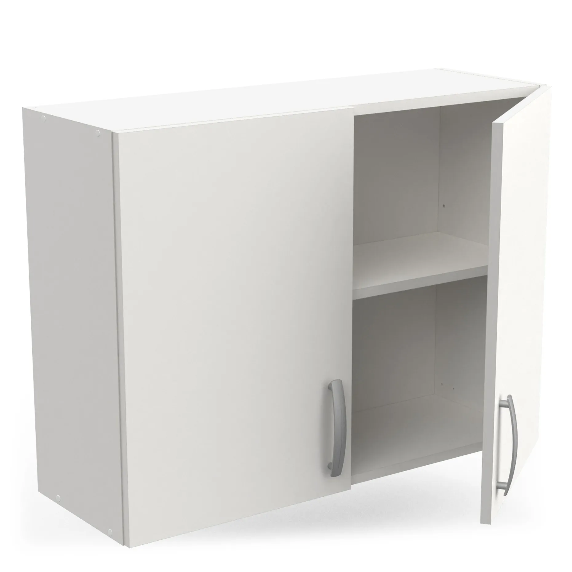 Hängeschrank Nova | 80 x 28 x 60 cm | Weiß