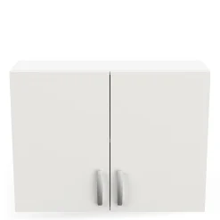 Hängeschrank Nova | 80 x 28 x 60 cm | Weiß