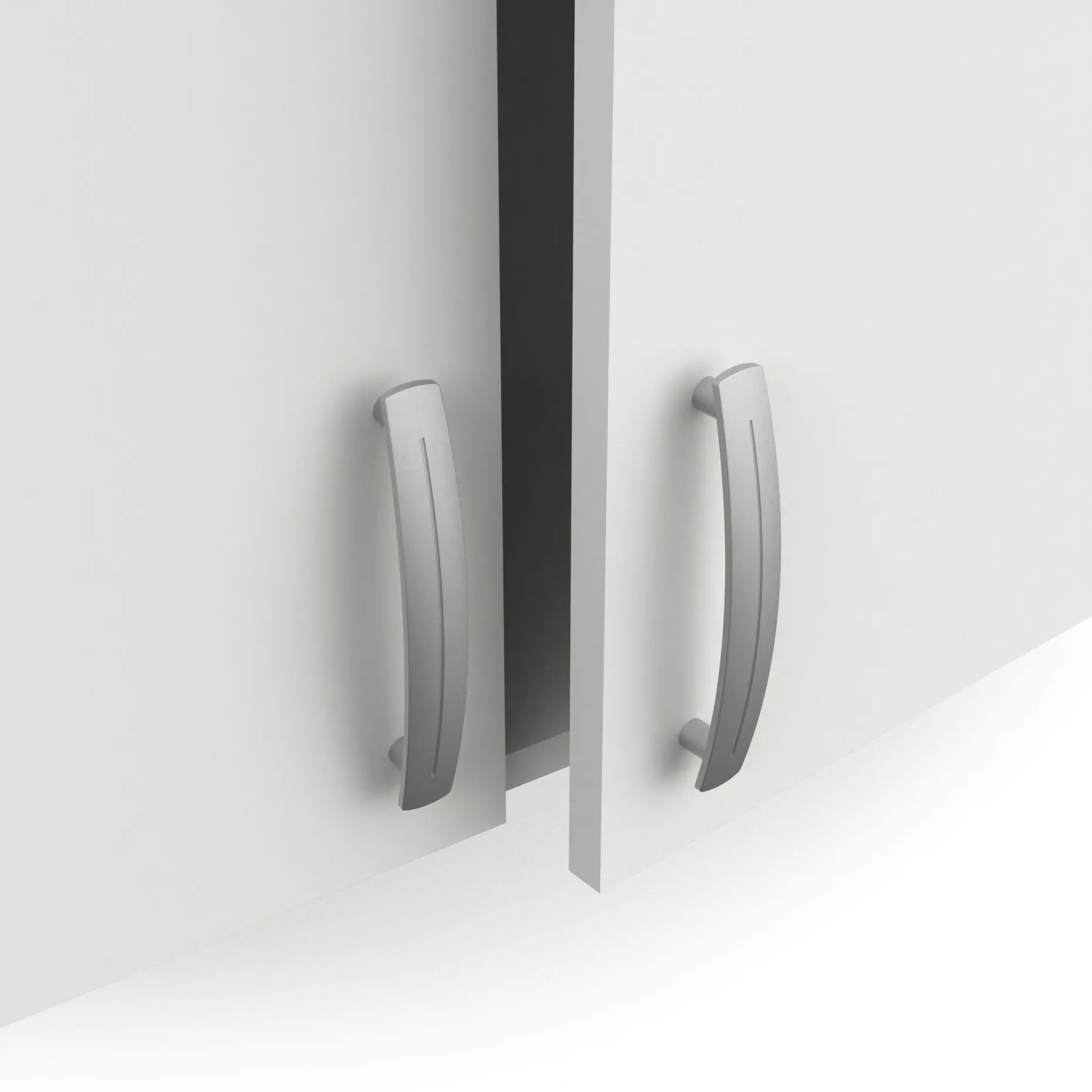 Hängeschrank Nova | 80 x 28 x 60 cm | Weiß