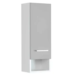 Hängeschrank Ricca 25cm 1 Tür - weiß/hellgrau