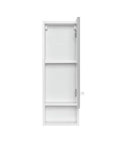Hängeschrank Ricca 25cm 1 Tür - weiß/hellgrau