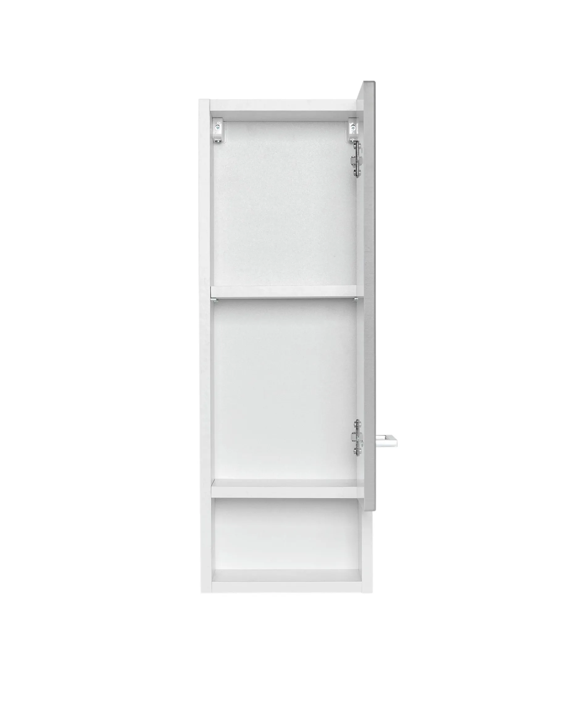 Hängeschrank Ricca 25cm 1 Tür - weiß/hellgrau