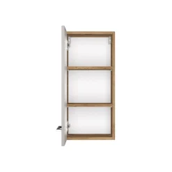 Hängeschrank Sefa 30cm 1 Tür - Eiche/Weiß