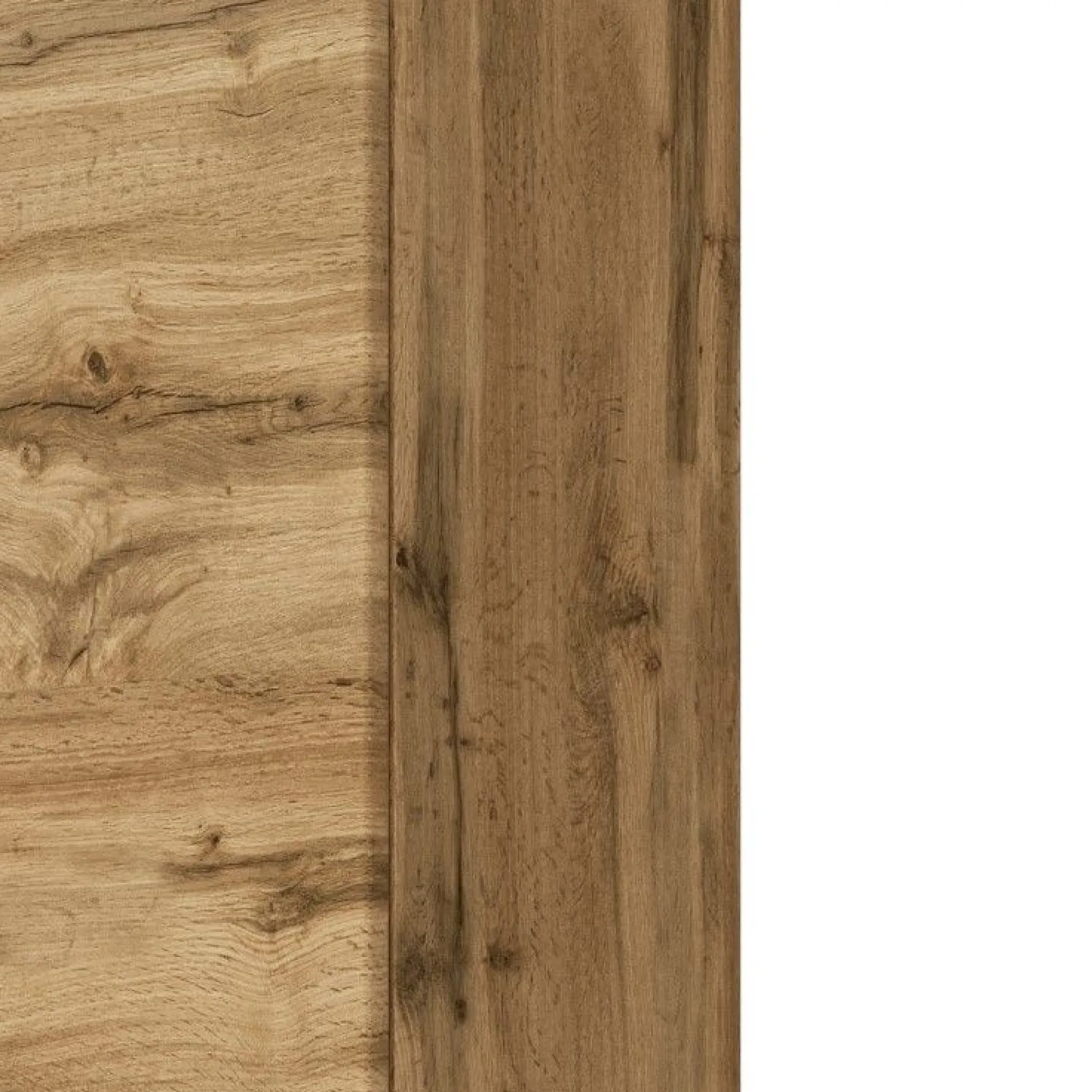 Hängeschrank Sefa 30cm 1 Tür - Eiche wotan