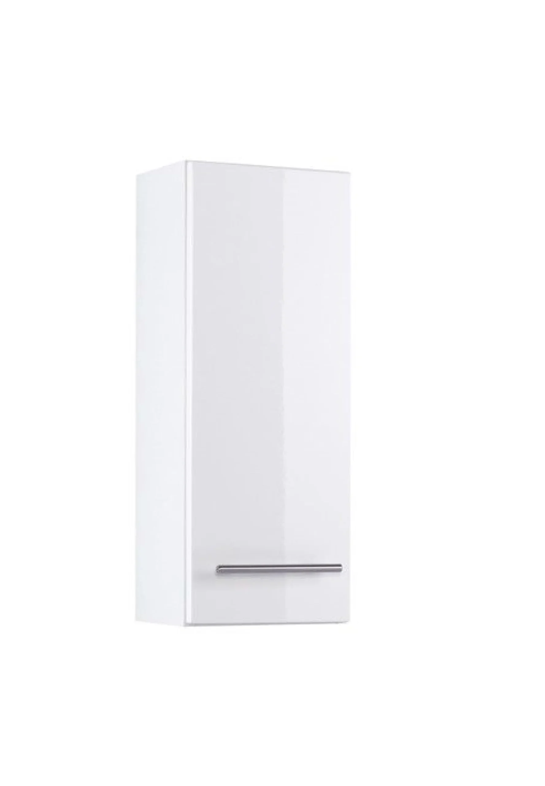 Hängeschrank Small 25cm 1 Tür - Hochglanz weiß