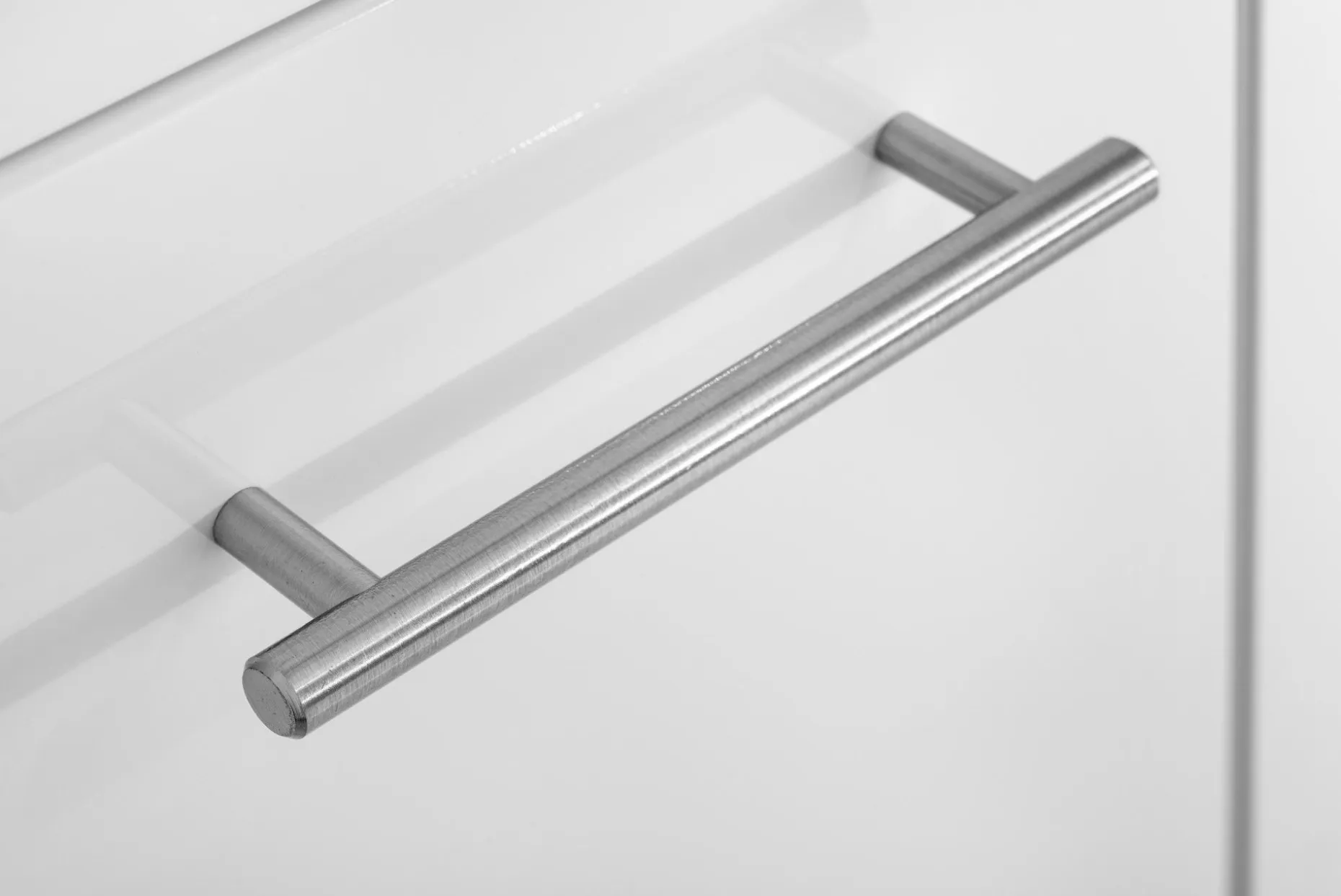 Hängeschrank Small 25cm 1 Tür - Hochglanz weiß